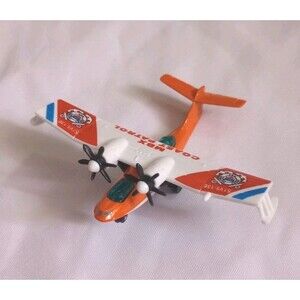 Matchbox Plane Hydro Prop White/Orange 2006 MBX Coast Patrol Propeller